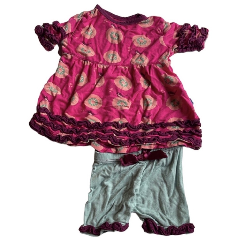 kickee pants calypso record bird set